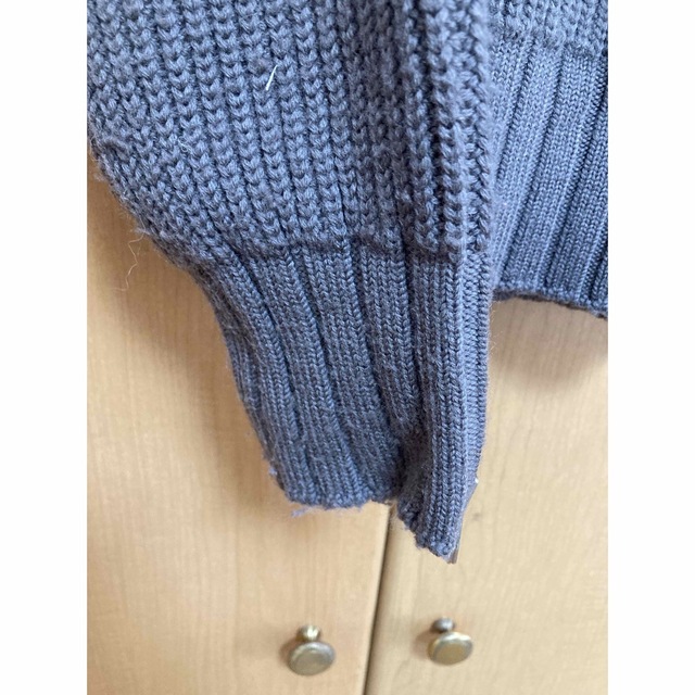 爆安】 JOHNLAWRENCESULLIVAN ZIPPED KNIT 21ss -ニット/セーター