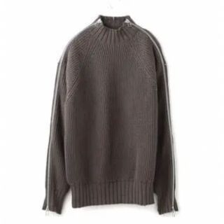 ジョンローレンスサリバン(JOHN LAWRENCE SULLIVAN)のJOHNLAWRENCESULLIVAN ZIPPED KNIT 21ss (ニット/セーター)