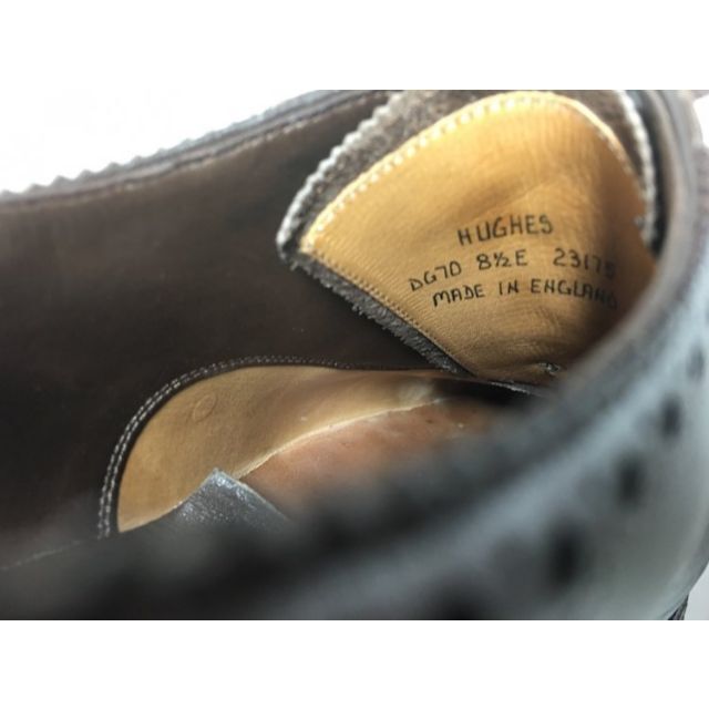 JOHN LOBB(ジョンロブ)のwj様専用【極上品】ガジアーノ&ガーリング Hughes 81/2E DG70 メンズの靴/シューズ(ドレス/ビジネス)の商品写真
