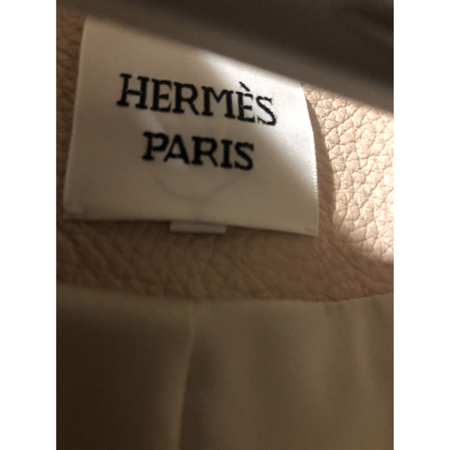 Hermes(エルメス)のエルメス　革ジャケット　新品未使用品 メンズのジャケット/アウター(レザージャケット)の商品写真