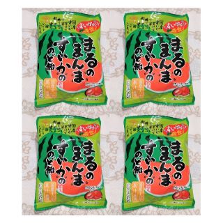 佐久間製菓 まるのまんま すいかののど飴 83g ×4袋(菓子/デザート)