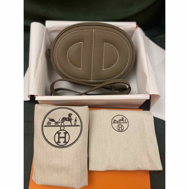 Hermes(エルメス)のHERMES エルメス INTHELOOP インザループ クロスボディバッグ レディースのバッグ(ショルダーバッグ)の商品写真