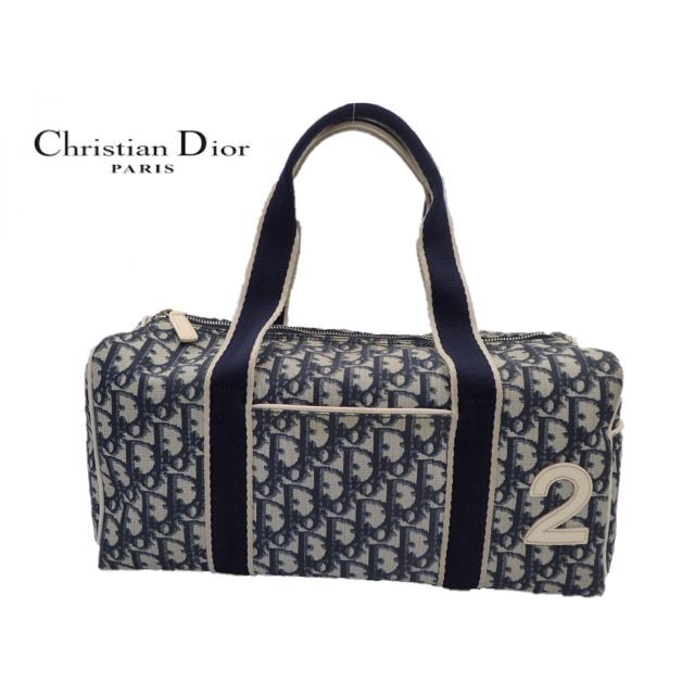Dior ディオール トロッター ナンバー2 ミニボストン PVC ハンドバッグ