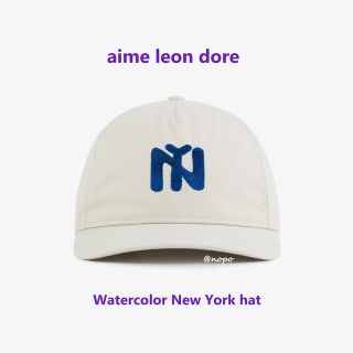 ニューエラー(NEW ERA)のaime leon dore Watercolor New York Hat(キャップ)