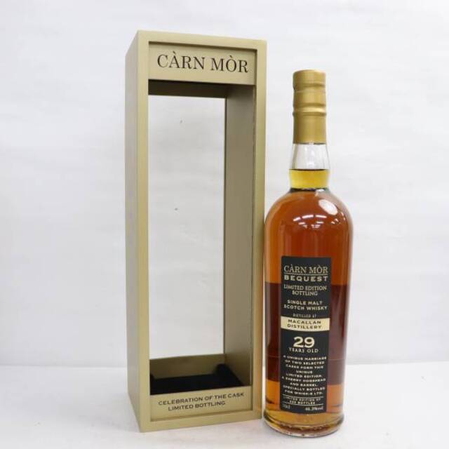 ウイスキー未開封★MACALLAN【マッカラン】 15年 750ml