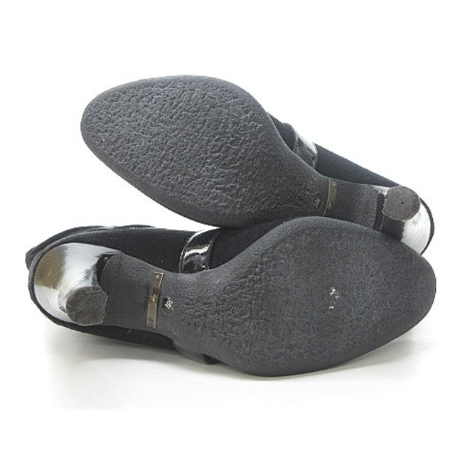 Giuseppe Zanotti Design(ジュゼッペザノッティデザイン)のジュゼッペザノッティデザイン ロングブーツ スウェード 黒 38 1/2 レディースの靴/シューズ(ブーツ)の商品写真