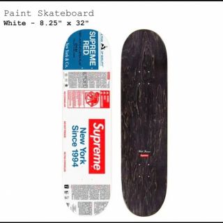 シュプリーム(Supreme)のSupreme Paint Skateboard(その他)