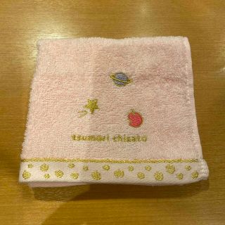 ツモリチサト(TSUMORI CHISATO)のツモリチサト　ミニタオルハンカチ　ウチュウリンゴマン②(ハンカチ)