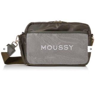 マウジー(moussy)のMOUSSY ショルダーバッグ(カーキ)(ショルダーバッグ)