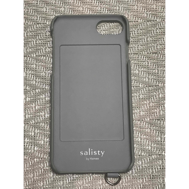 salisty(サリスティ)のsalisty サリスティ パールスタッズ iPhoneケース スマホ/家電/カメラのスマホアクセサリー(iPhoneケース)の商品写真