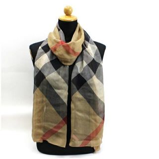 バーバリー(BURBERRY) ベージュ バンダナ/スカーフ(レディース)の通販 ...