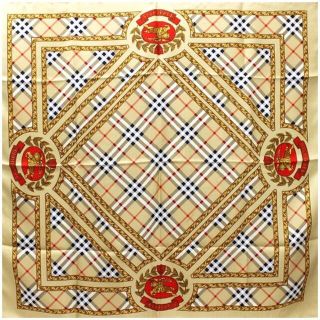 バーバリー(BURBERRY) シルク バンダナ/スカーフ(レディース)の通販 ...