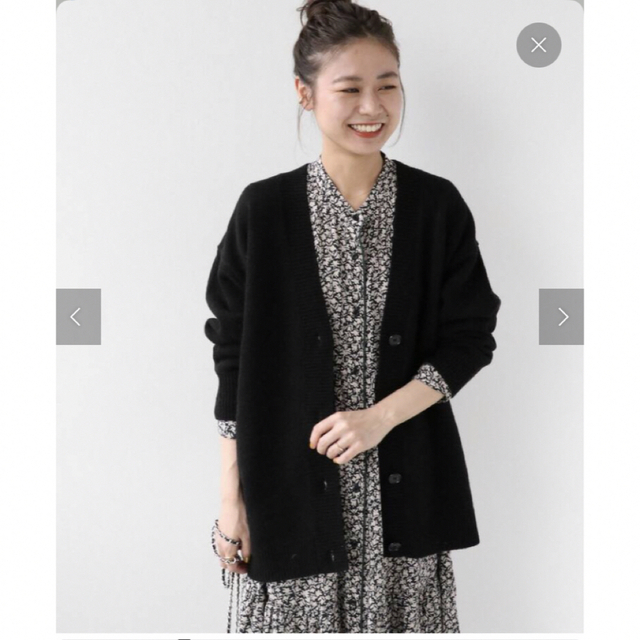JOURNAL STANDARD relume - メリノウールオーバーサイズカーディガンの