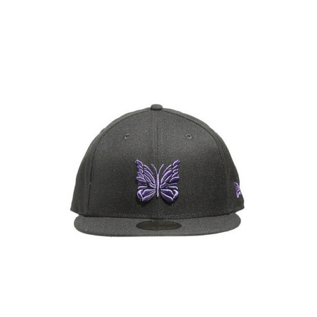 Needles(ニードルス)のNeedles EMB. BB CAP "Black/Purple" その他のその他(その他)の商品写真