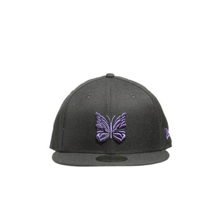 ニードルス(Needles)のNeedles EMB. BB CAP "Black/Purple"(その他)