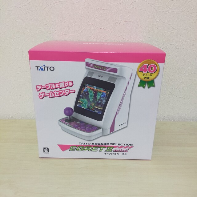 TAITO(タイトー)のTAITO　イーグレットツーミニ　EGRETⅡmini エンタメ/ホビーのゲームソフト/ゲーム機本体(家庭用ゲーム機本体)の商品写真