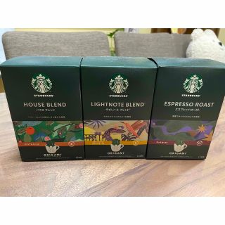 スターバックスコーヒー(Starbucks Coffee)の【新品】スターバックス  ドリップコーヒー(コーヒー)