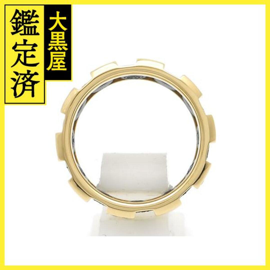 ショーメ　クラスワンリング　ダイヤモンド　ハーフダイヤ　YG　50号　【200】 レディースのアクセサリー(リング(指輪))の商品写真