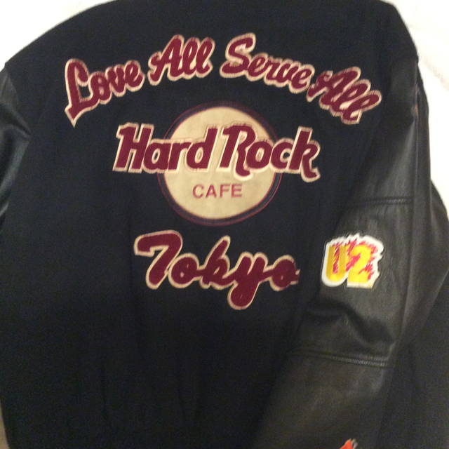 Hard Rock CAFE(ハードロックカフェ)のハードロックカフェスタジアムジャンパー メンズのジャケット/アウター(スタジャン)の商品写真