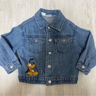 ザラキッズ(ZARA KIDS)のZARA  ディズニーデニム ジャケット(ジャケット/コート)