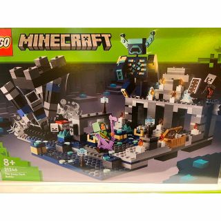 レゴ(LEGO) マインクラフト ディープダークの戦い 21246 新品未開封の