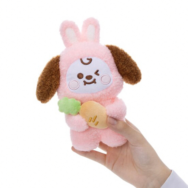 BTS BT21 ベビーたっとんマスコット RABBIT COOKY