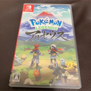 ニンテンドースイッチ(Nintendo Switch)の【箱のみ】Pokemon LEGENDS アルセウス Switch(家庭用ゲームソフト)