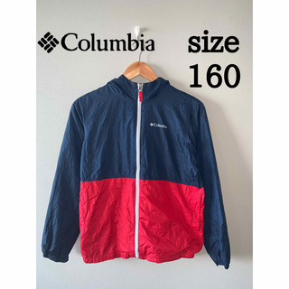 コロンビア(Columbia)のColumbia ジップアップジャケット キッズ160(ジャケット/上着)