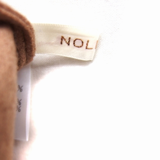NOLLEY'S(ノーリーズ)のノーリーズ Nolley's Vネックカットソー 七分袖 ドロップショルダー  レディースのトップス(その他)の商品写真