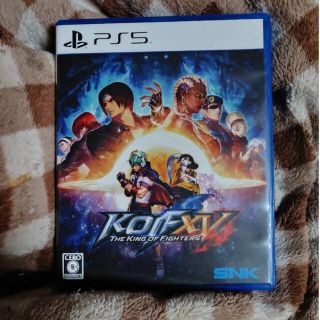 PS5ソフト★THE KING OF FIGHTERS XV(家庭用ゲームソフト)