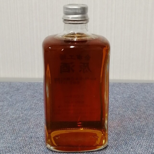 ニッカ　余市工場　シングルバレル樽出し原酒　10年　170ml61%