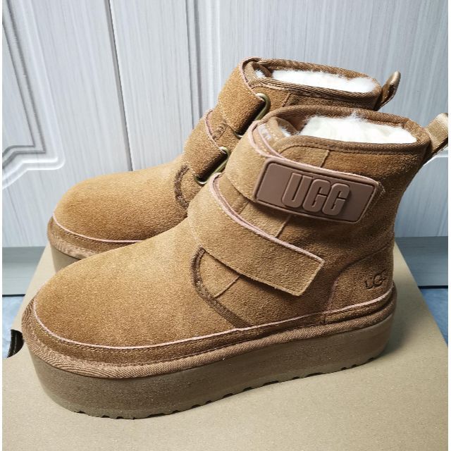 UGG - ✳︎正規品 UGGニューメルプラットフォーム24センチ✳︎の+