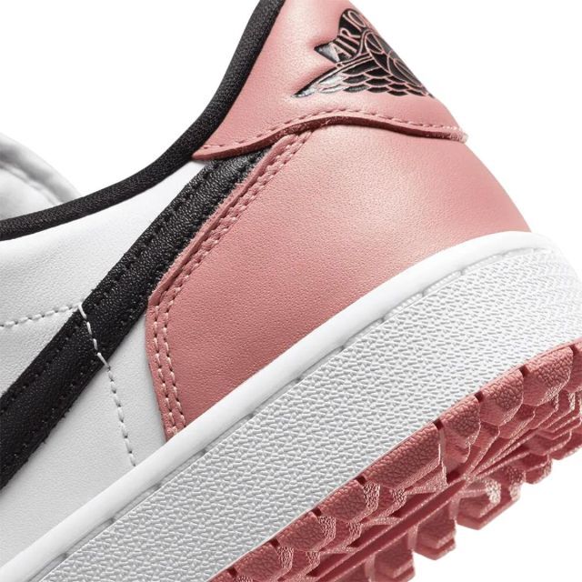 即納】26.0cm NIKE エアジョーダン1 LOW GOLF ラストピンク - www