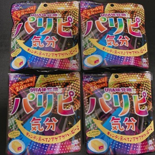 UHA味覚糖 - パリピ気分　4個セット