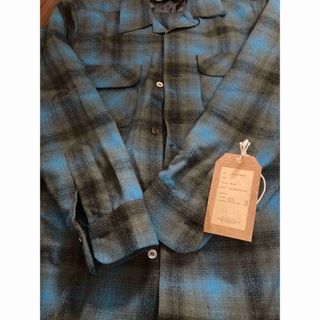 Subculture ombre check shirts　キムタク　私物