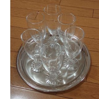 トウヨウササキガラス(東洋佐々木ガラス)の佐々木硝子 グラス 6コ セット(グラス/カップ)