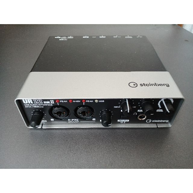 YAMAHA オーディオインターフェース Steinberg UR22mkⅡ 特价！ 6200円 ...