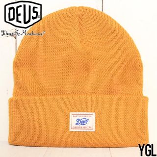 デウス エクス マキナ KARL BEANIE(ニット帽/ビーニー)