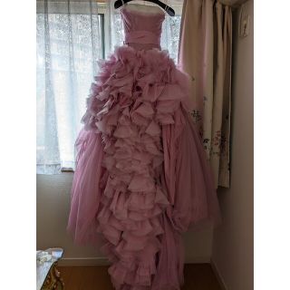 ヴェラウォン(Vera Wang)のVERAWANG ヴェラウォン　ヘイリー　US4(ウェディングドレス)