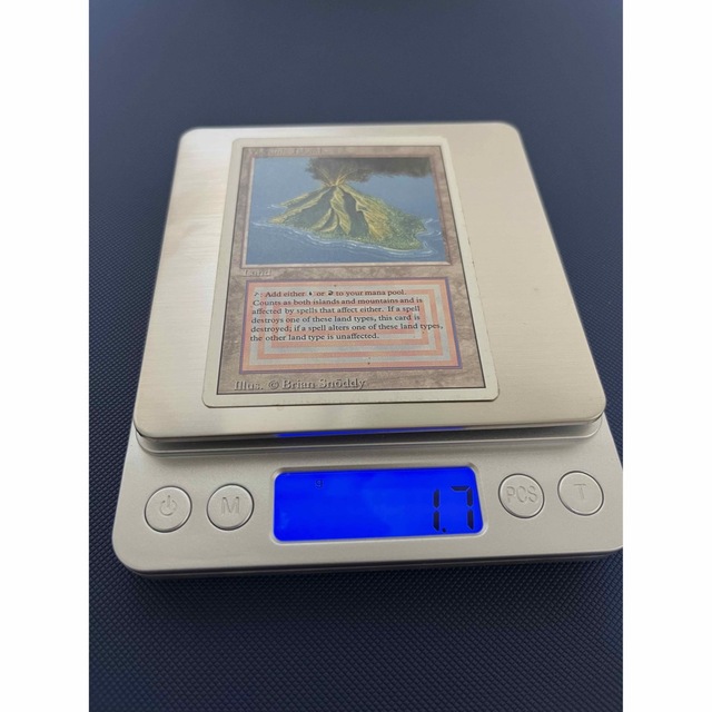 マジック：ザ・ギャザリング(マジックザギャザリング)のvolcanic island エンタメ/ホビーのトレーディングカード(シングルカード)の商品写真