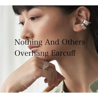 アメリヴィンテージ(Ameri VINTAGE)のNothing And Others Overhang Earcuff イヤカフ(イヤーカフ)