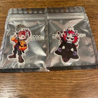 crazy raccoon CRストア ありさか アクリルキーホルダー 新デザの