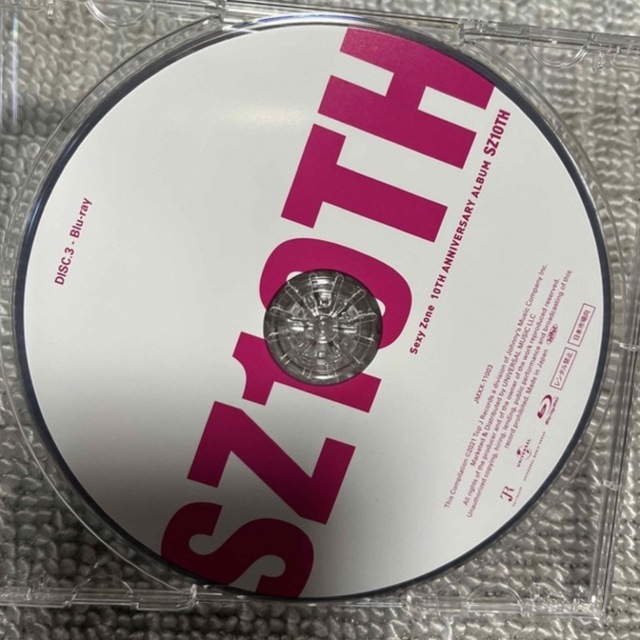 Sexy Zone アルバム Blu-raySexyZoneAnnive