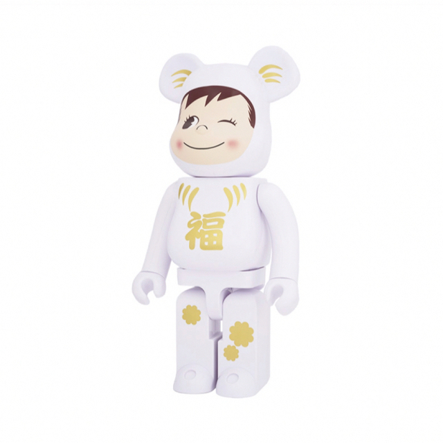 BE@RBRICK 達磨 ポコちゃん 1000％ 不二家 MEDICOM TOY 【使い勝手の