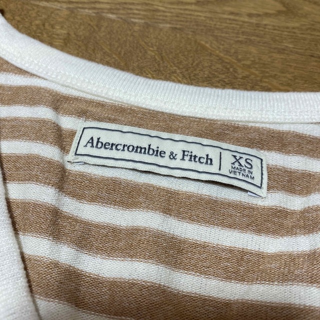 Abercrombie&Fitch(アバクロンビーアンドフィッチ)のAbercrombie&Fitch  アバクロ  トップス レディースのトップス(カットソー(長袖/七分))の商品写真