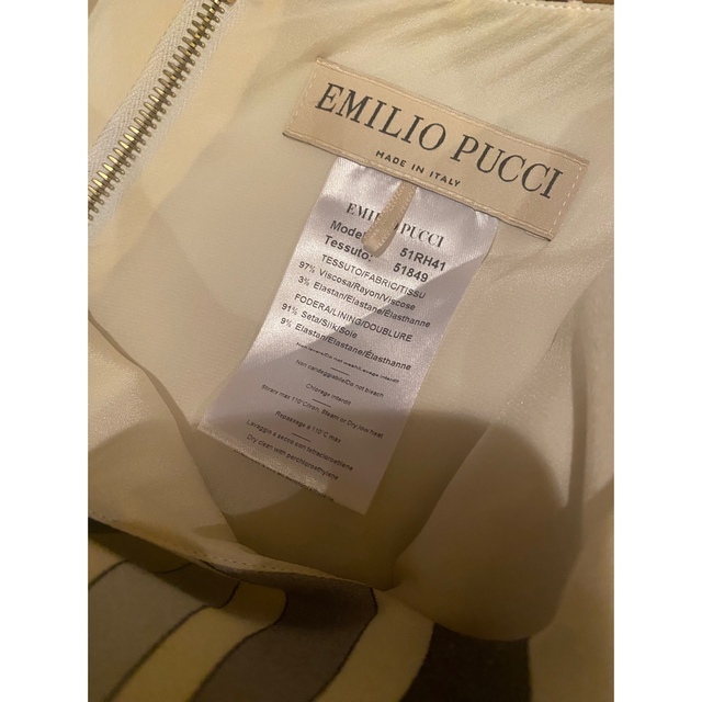 EMILIO PUCCI(エミリオプッチ)のエミリオプッチ　ワンピース レディースのワンピース(ロングワンピース/マキシワンピース)の商品写真