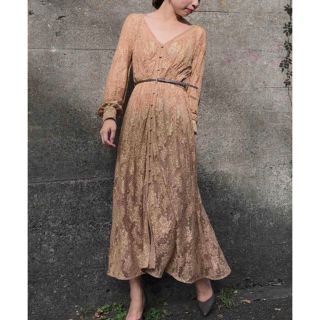 アメリヴィンテージ(Ameri VINTAGE)の【まみむ様専用】2way layla lace dress  アメリヴィンテージ(ロングワンピース/マキシワンピース)