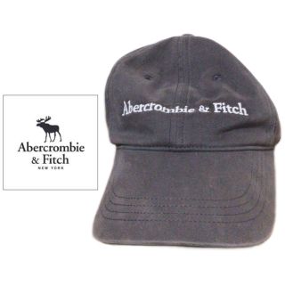 アバクロンビーアンドフィッチ(Abercrombie&Fitch)のセール！【アバクロンビー&フィッチ】キャップ　ユニセックス　黒　フリー　送料無料(キャップ)