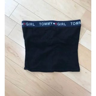 トミーガール(tommy girl)のTommy Girl トミーガール　チューブトップ(ベアトップ/チューブトップ)