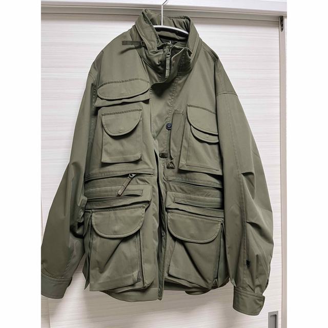 55cm身幅DAIWA PIER TECH PERFECT FISHING JACKET